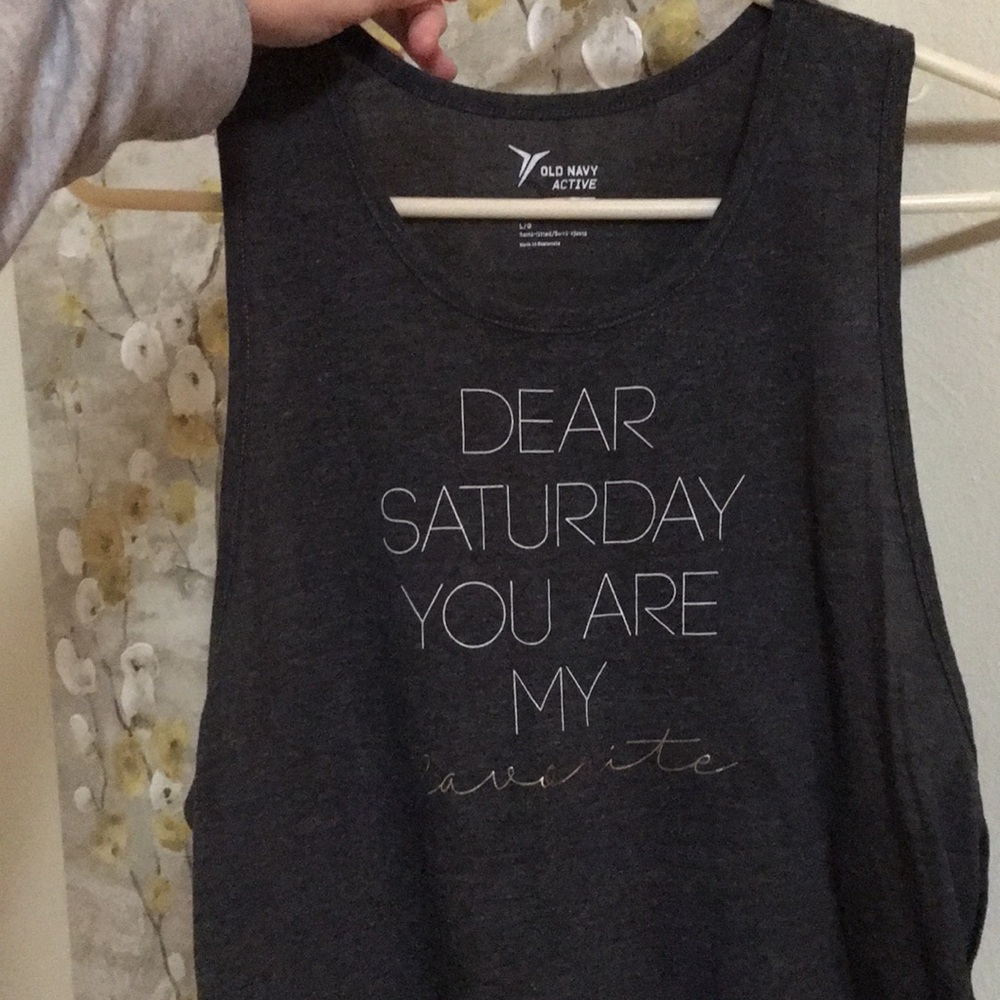 🌻3/$12 Saturday Favorite Old Navy Active Tank Top